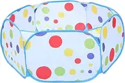 Foldable Pet Fence Rabbit and Guinea Pig Playpen Hamster House Safe Hideout Versatile Retractable Gate