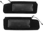 Sun Visors Sunshades W/Vanity Mirror & LED Light for 1984-1996 Corvette C4