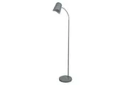 Pastel Floor Lamp Matte Green Ellipse Adjustable with wave edge