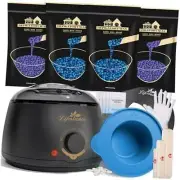 Complete Home Waxing Kit, L1 Hard Wax Warmer Premium Waxing Kit - L1 Warmer