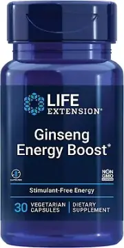 Ginseng Energy Boost 30 vegetarian capsules