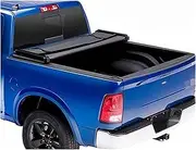 STIDPFZX Soft Trifold Tonneau Folding Cover Compatible for Pickup 4X4 Car Accessories