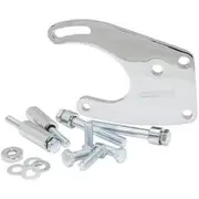 Aeroflow Ford Windsor Power Steering Ford Bracket Saginaw Pump Chro - AF64-4013
