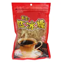 在飛比找momo購物網優惠-【耆盛】黃金紅冰糖(600G)