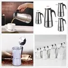 Espresso Machine Stove Steel Coffee Maker - 2/4/6/9 Cups