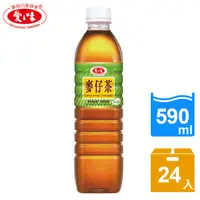 在飛比找蝦皮購物優惠-(限台中)愛之味無糖麥仔茶600ml