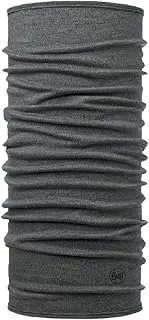 [BUFF] Adult Midweight Merino Wool Neck Gaiter, Headband & Winter Neck Warmer, Ski Mask & Face Shield, Worn 12+ Ways, One Size