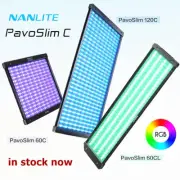 NANLITE PavoSlim 60C/60B/120C/120B/240C/240B RGBWW Full Color Led Video Light
