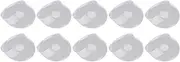 10pcs Cd Case Durable Game Cd Accessories Replacement DVD Shell for PSP UMD for PSP