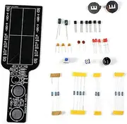 zolyet Electronic DIY Kit Simple Metal Loose Parts Set Circuit d Making Soldering Practice Kit Multicolor
