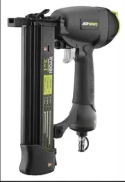 RYOBI AIRWAVE 3 IN 1 BRAD NAILER & STAPLER (NEW) RA-NBS1664-S GENUINE AU-STOCK!