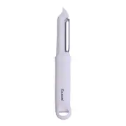 Culinare Stainless Steel/Plastic Swivel Peeler - White
