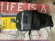 Topeak Aero Wedge Bag Large, With Strap Black