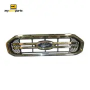 Chrome Grille Genuine suits Ford Ranger PX XLT 9/2018 On (for: Ford)