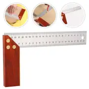 Aluminum Square Engineer Rulers Measurement Tool for Carpenters
