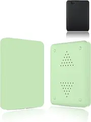 Silicone Case Cover for WD 2TB Elements Portable Hard Drive Dustproof Shockproof Skin Friendly Green