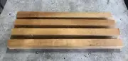 2” X 2” X 30” Basswood Turning Wood Blanks Table Legs Hobby Whittling Qty 4