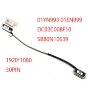 Screen Cable For Lenovo Thinkpad T480S 01YN993 01EN999 DC02C00BF10 SBB0N10639