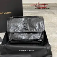 在飛比找蝦皮購物優惠-二手正品 SAINT LAURENT 聖羅蘭 YSL NIK