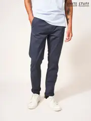 White Stuff Blue Sutton Chino Trousers (A67558) | $115