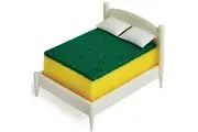 Ototo: Clean Dreams Kitchen Sponge Holder