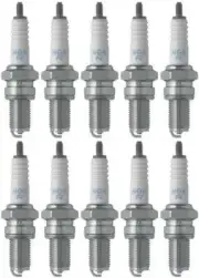 Set 10 NGK Standard Spark Plugs for Artic Cat 150 UTILITY 2013-2009 Engine 150cc