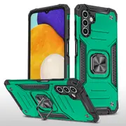 MCC Shockproof Samsung Galaxy A13 5G Heavy Duty Ring Case Cover A136 [Dark Green]