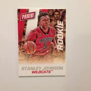 STANLEY JOHNSON 37 Arizona Pistons RC THICK 100 PT 2015 2014/15 Panini National