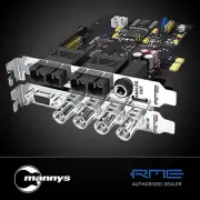 RME HDSPe MADI FX 390-Channel Triple MADI PCI Express Card