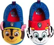 [Nickelodeon] Boys’ Paw Patrol or Blue’s Clues Slippers – Plush Fuzzy Slippers (Toddler/Boy)
