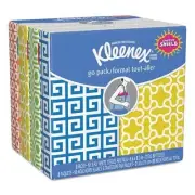 Kleenex Facial Tissues Pocket Packs 10 Count 8 Assorted Colors 3 Ply