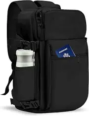 [Gluckstar] Ryanair Hand Luggage 40 x 20 x 25 Backpack, Hand Luggage, Aeroplane Cabin Bag, 20L Travel Backpack, Under Seat Hand Luggage Bag, Carry-On Laptop Backpack for Men and Women