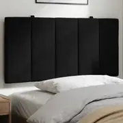 vidaXL Headboard Cushion "Hanko" Black 107 cm King Single Velvet