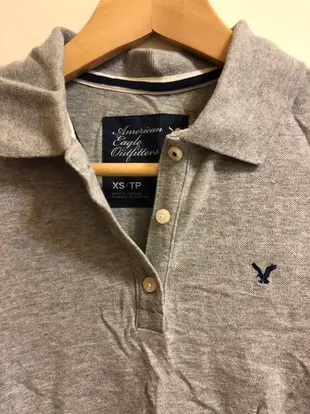 AE (American Eagle) 女版短袖polo衫系列 （藍灰綠三色）