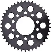 Pexorin 525 39T 42T 44T 45T Rear Sprocket Gear VRX400 VRX400T Roadster NC33 VRX 400 VT600 VT600C Chopper Shadow Deluxe VT 600 Rear Drive Sprocket(42T)