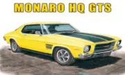 Australian Cars & Transport Holden Monaro HQ GTS 2 door Tin Sign