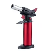 Blow Torch Butane Gas Jet Lighter Camping BBQ Flame Sushi Fire Gun Creme Brulee