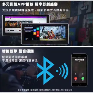 興裕 【SMART】T3-10 10吋通用型安卓多媒體分體機 ＊藍芽+導航+安卓