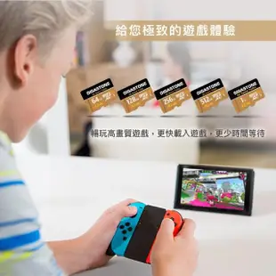 【GIGASTONE 立達】Game Turbo microSDXC U3 A2 4K 512GB資料救援記憶卡(支援DJI/GoPro/空拍機/運動攝影機)