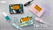 Korg× Sanrio Collaboration TM-70C Tuner Clip Type Microphone Set tuner metronome