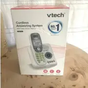 VTech CS6124 Cordless Phone System w/ Answering Machine Caller ID New Sealed