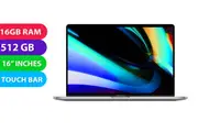 Apple Macbook Pro 16" 2019 Touch Bar (i7, 16GB RAM, 512GB) - Grade (Excellent)