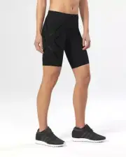CLEARANCE!! 2XU Womens Compression Shorts - Black/Nero (WA4176)