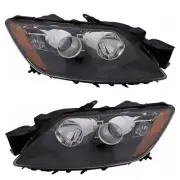 Pair Of Headlight Fits Mazda CX-7 Grand Touring 2.3 2.5L 2010 2011 By EH44510K0G