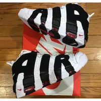 在飛比找蝦皮購物優惠-限時特惠 Nike Air More Uptempo 熊貓 