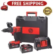 Chicago Pneumatic 1/2 Inch Cordless Hammer Drill Driver Kit Powerful CP8548