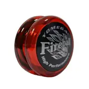 Yomega Fireball Design Professional Yoyo For Kids And Beginners (Red/Black)