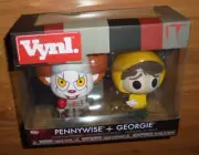 Vynl. It PENNYWISE + GEORGIE Figures FUNKO 2018