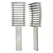 Beakey Curly Hair Brush Defining Vented Curl Defining Brush for Curly Hair Shaping 9105-Beige