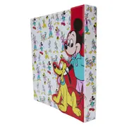[Disney] Loungefly D100 Mickey & Friends Classic Stationary 3-Ring Binder